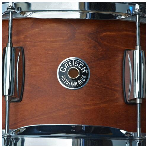 Image 2 - Gretsch 14 x 6.5 Catalina Satin Walnut Glaze - Ex Demo